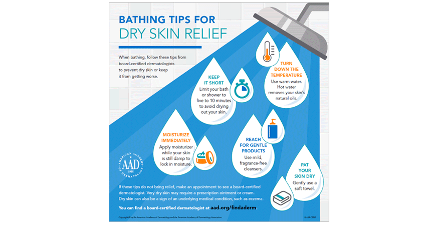 Winter Skin Care Tips form TDC