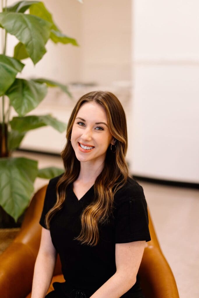 Senior photo in Fort Smith, Arkansas